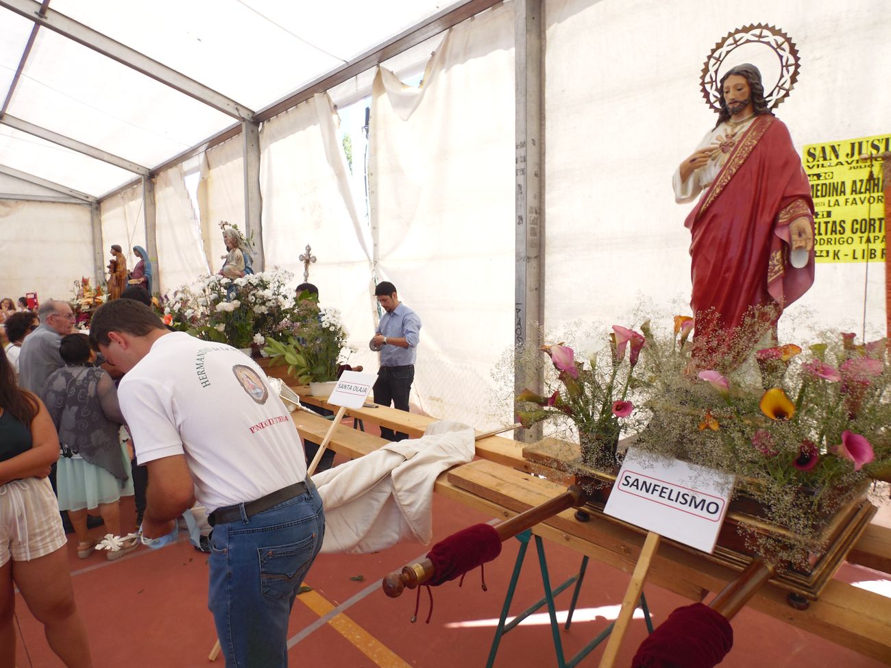 Fotos: Tradición en la Sobarriba