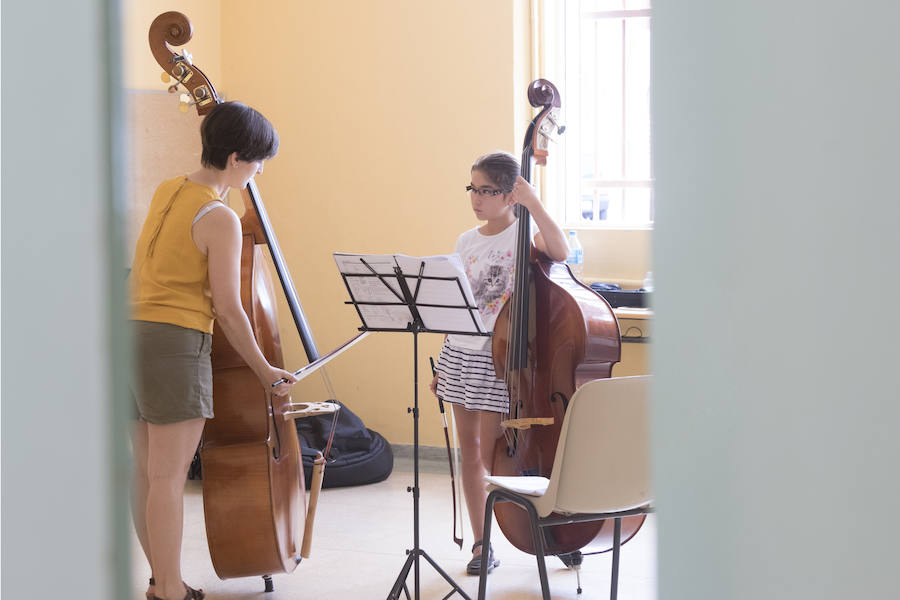 Fotos: Apertura del curso musical en Valencia de Don Juan