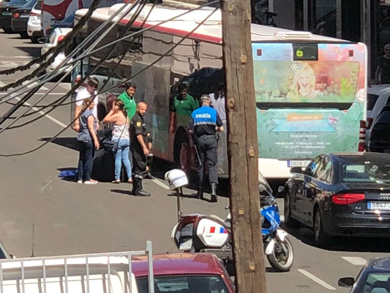 El herido ha sido trasladado al Complejo Asistencial de León por efectivos de Emergencias Sacyl