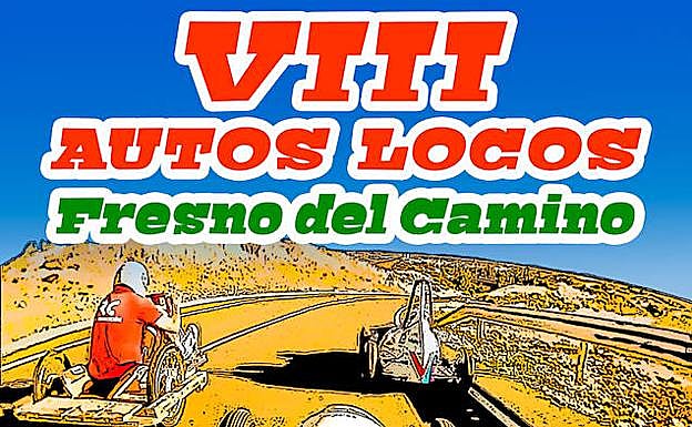 Los Autos Locos vuelven a Fresno del Camino el 11 de agosto