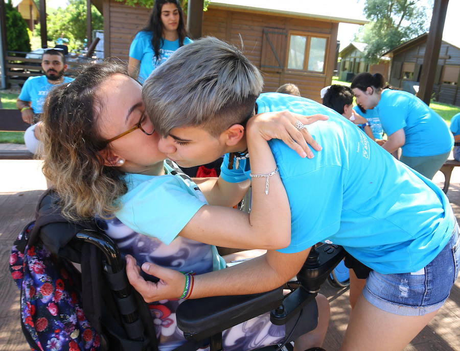 Fotos: XXI Campamento de Aspaym en Cubillos del Sil