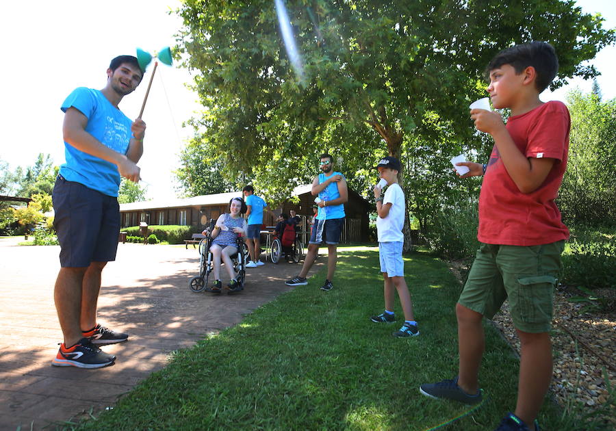 Fotos: XXI Campamento de Aspaym en Cubillos del Sil