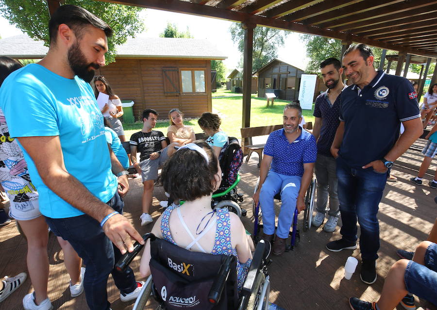 Fotos: XXI Campamento de Aspaym en Cubillos del Sil