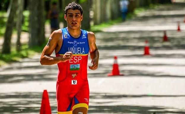 Kevin Viñuela, al Europeo de Triatlón Cross de Ibiza