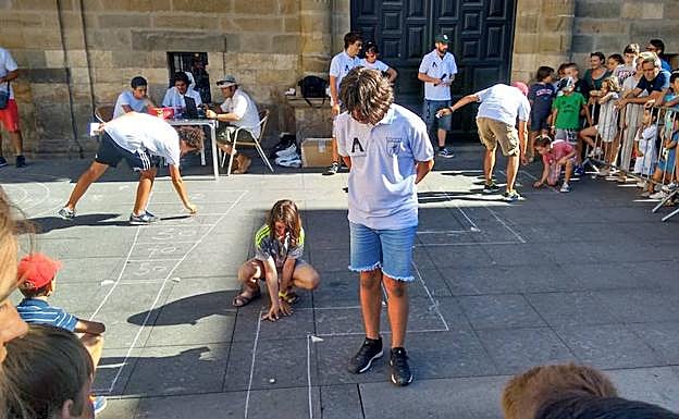 Vuelta 'chapista' en Astorga. 