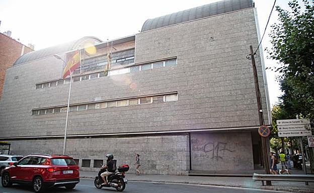 Juzgado de instrucción número 2 de Badalona que investiga la 'Operación Enredadera'.