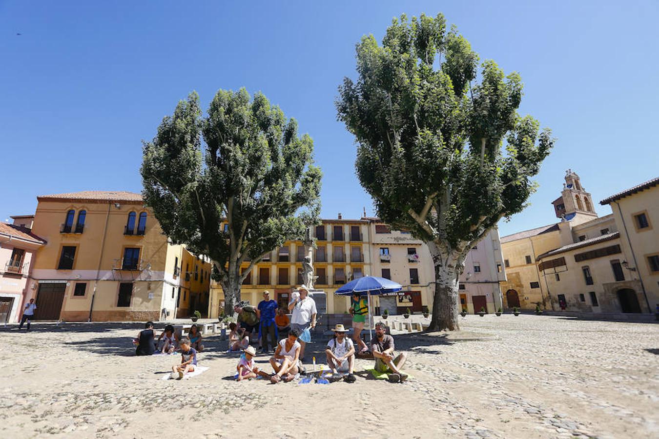 Fotos: Concentración en la &#039;Playa del Grano&#039;