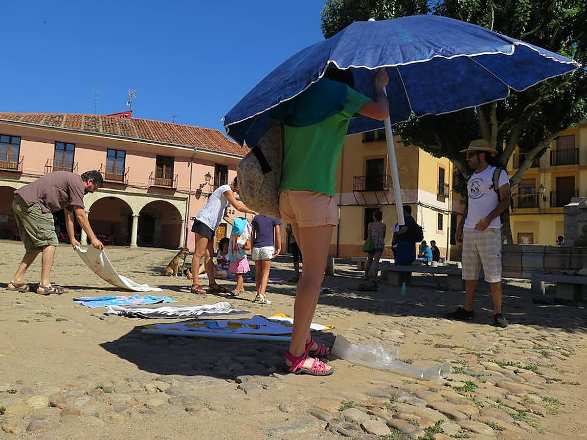 Fotos: Concentración en la &#039;Playa del Grano&#039;