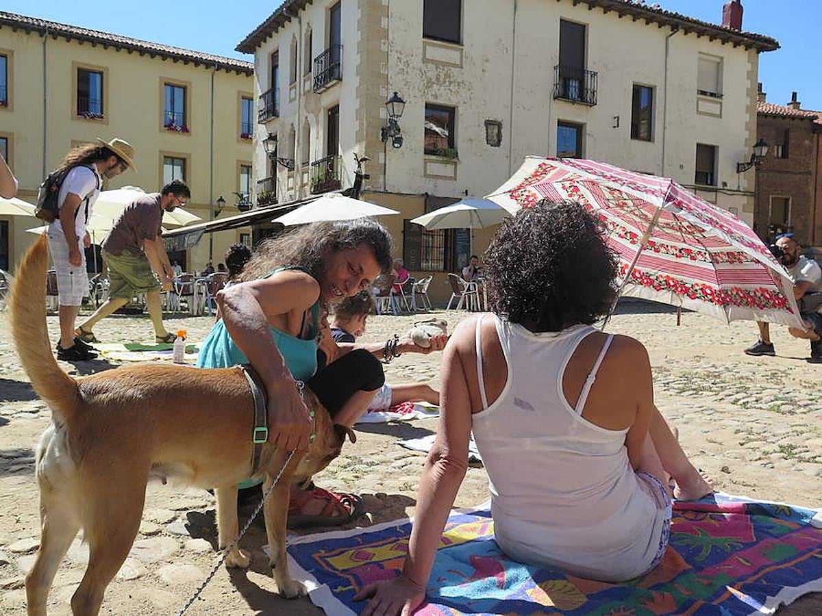 Fotos: Concentración en la &#039;Playa del Grano&#039;