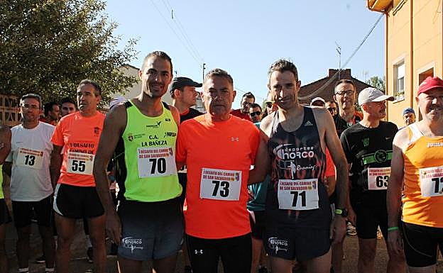 El alcalde de Cuadros, Marcos Martínez, en una de las ediciones.