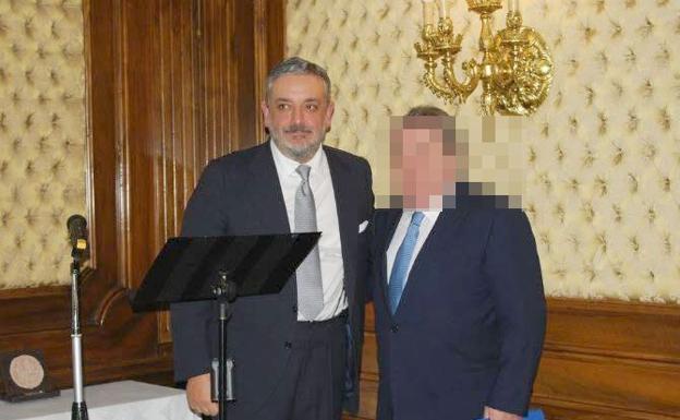 El empresario Ángel Luis García (izquierda), en prisión por el 'caso Enredadera'.