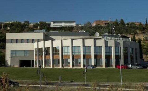 Edificio del grupo Ulibarri en Valladolid, donde se emite la programación de Televisión Castilla y León.