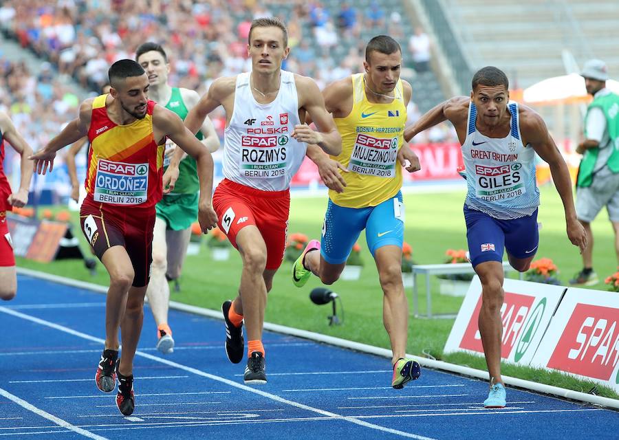 Fotos: Saúl Ordóñez, a las semifinales sin sobresaltos