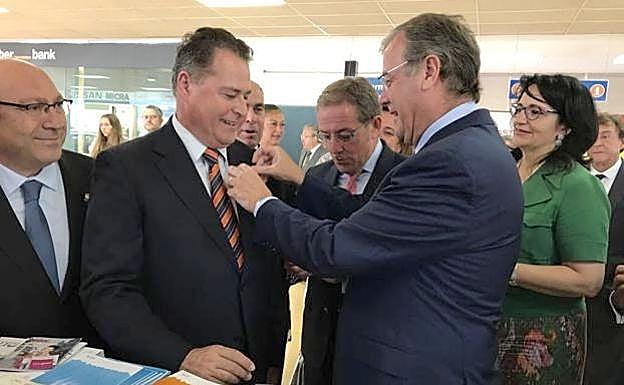 Imagen de lapresencia leonesa en una edición anterior de la Feria de Muestras de Gijón.