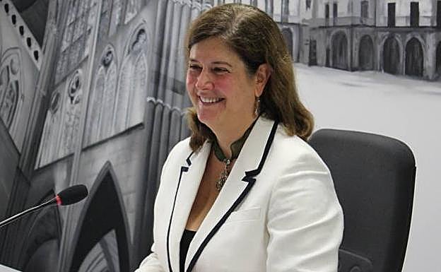 Margarita Torres, concejala de Cultura del Ayuntamiento de León.