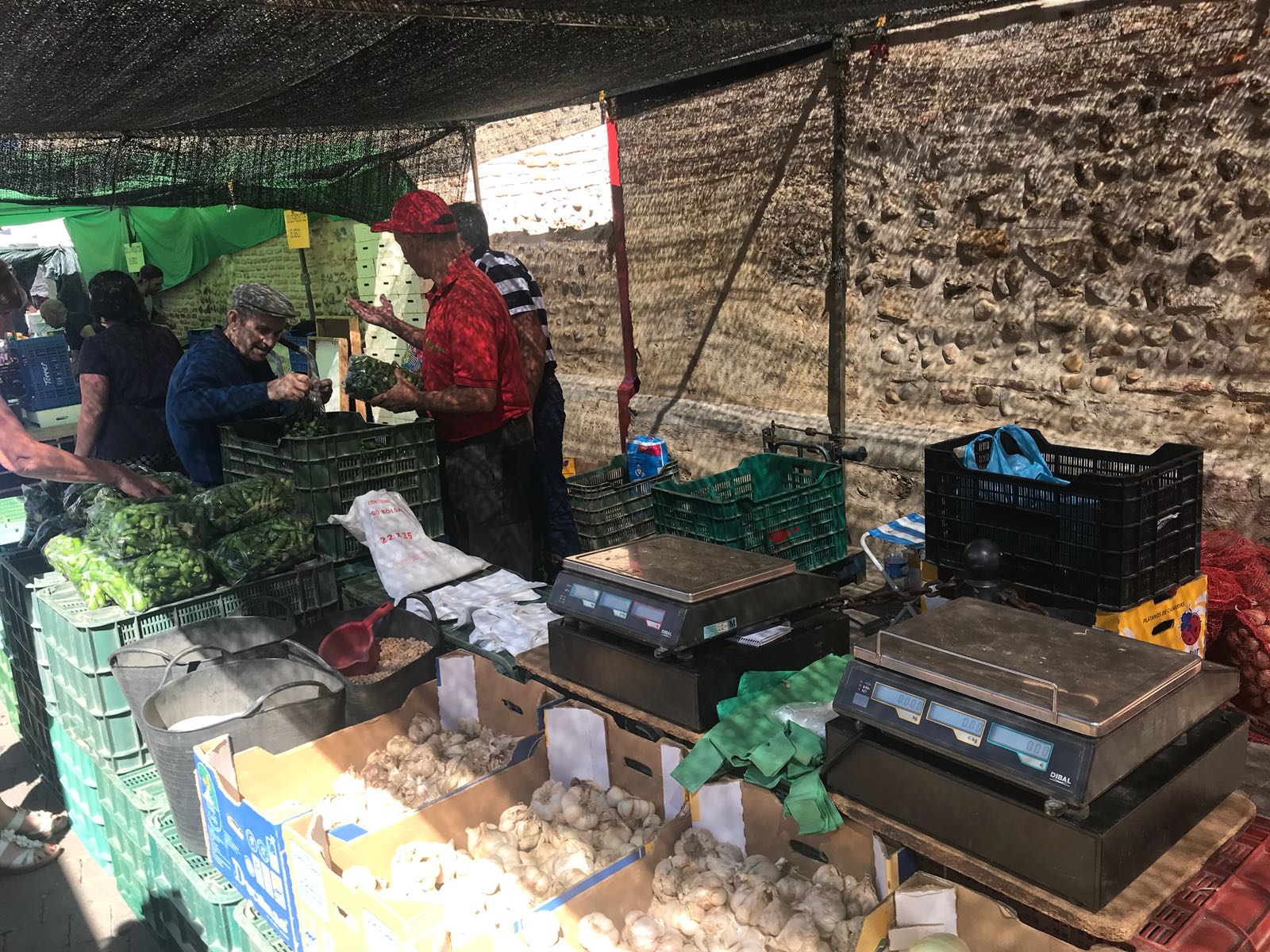 Fotos: Jueves de mercado en Valencia de Don Juan