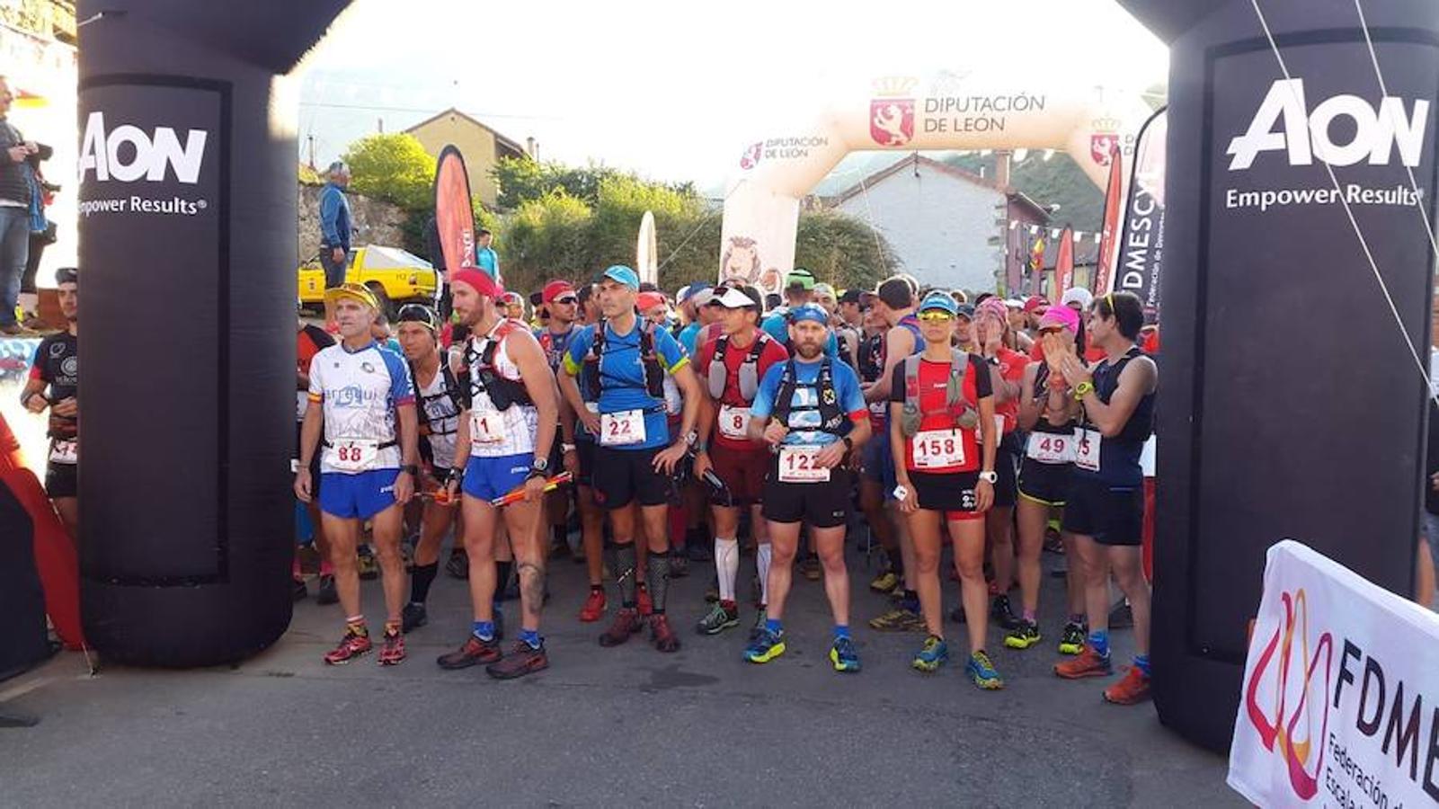 Fotos: Las mejores imágenes del Trail Villafeide 2018