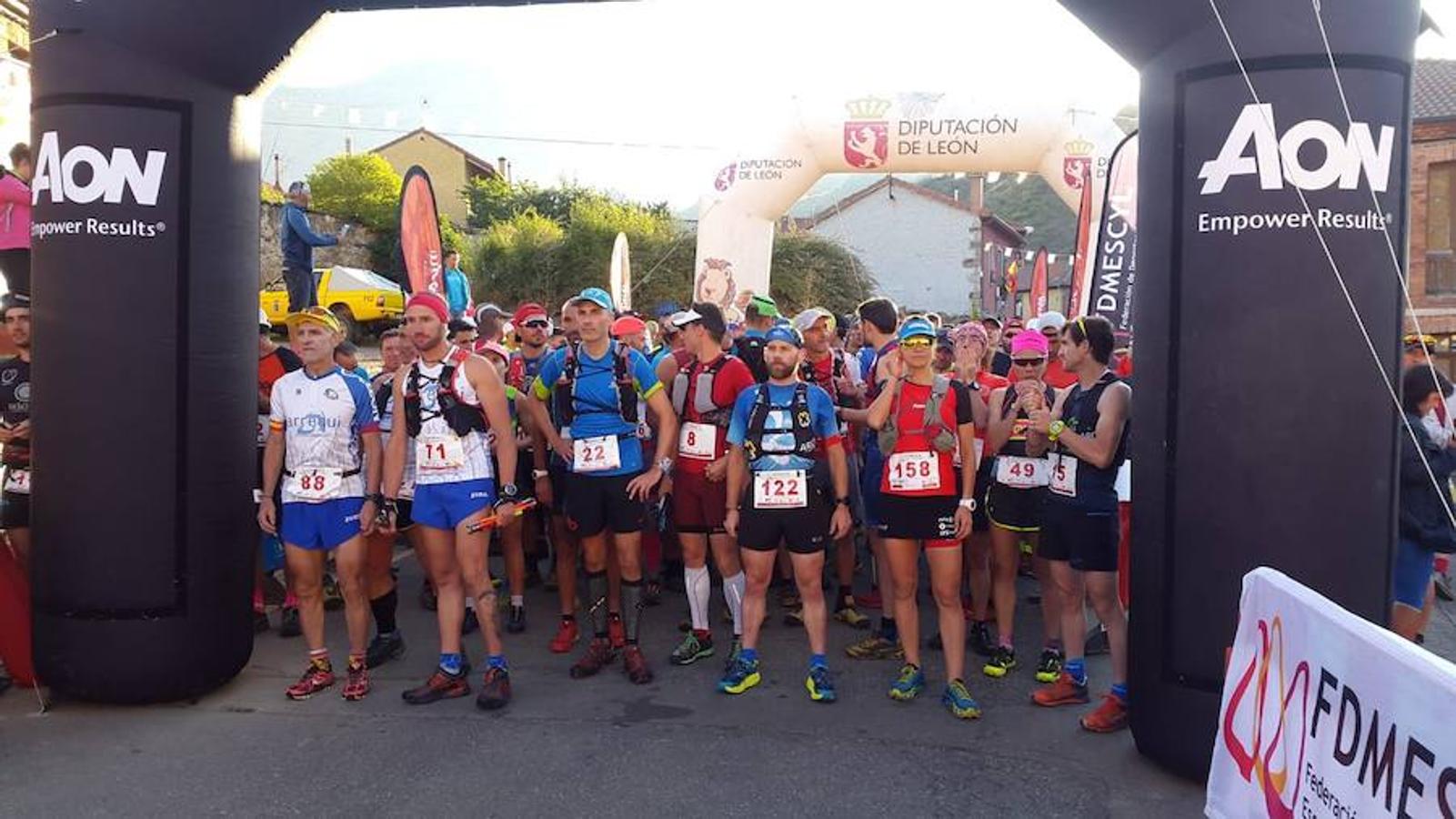 Fotos: Las mejores imágenes del Trail Villafeide 2018