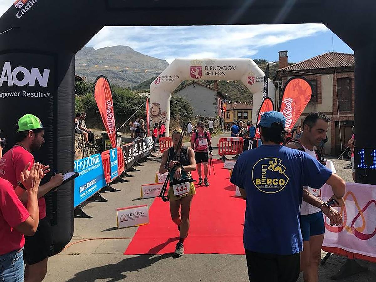 Fotos: Las mejores imágenes del Trail Villafeide 2018