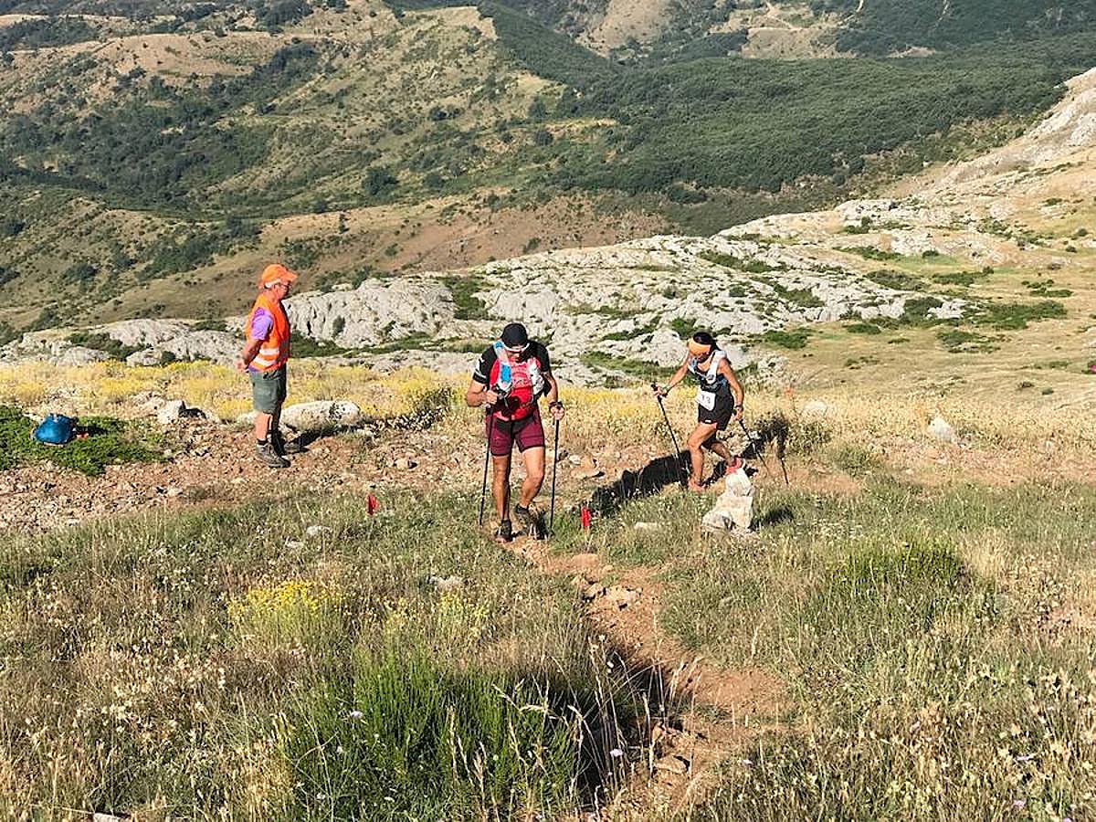 Fotos: Las mejores imágenes del Trail Villafeide 2018