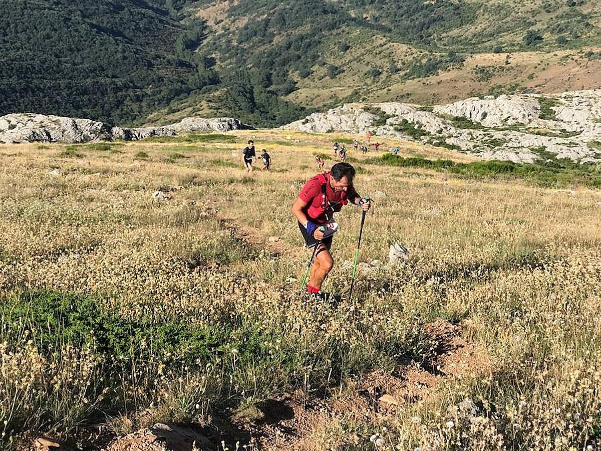 Fotos: Las mejores imágenes del Trail Villafeide 2018