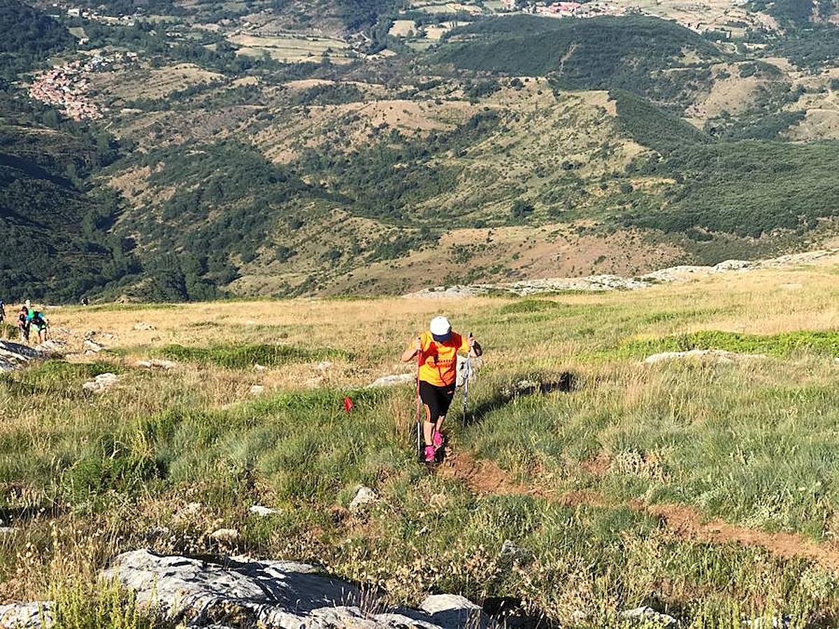 Fotos: Las mejores imágenes del Trail Villafeide 2018