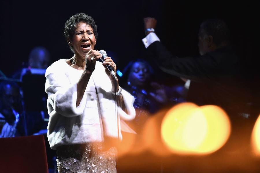 Aretha Franklin se convirtió en la reina del soul gracias a su talento para la canción.