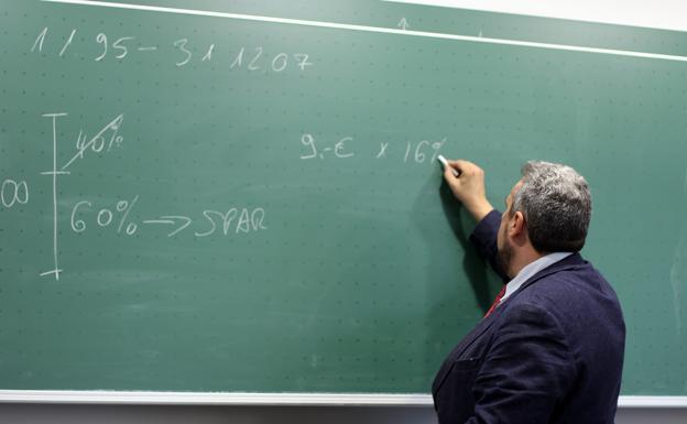 El 77% de los docentes de Castilla y León se forma a través de actividades programadas por la Consejería de Educación