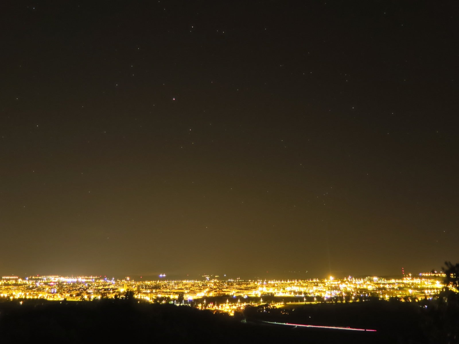 Fotos: Noche de luz