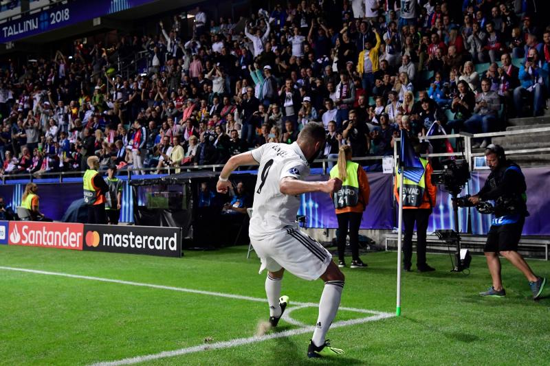 El Real Madrid y el Atlético se enfrentan en Tallín por el primer título oficial de la temporada