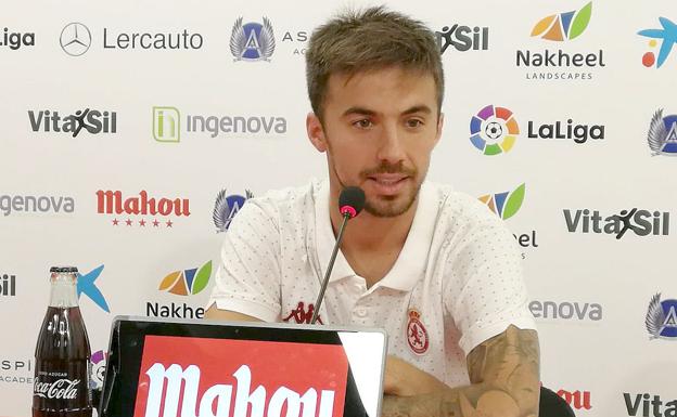 Sergio Marcos, en rueda de prensa.