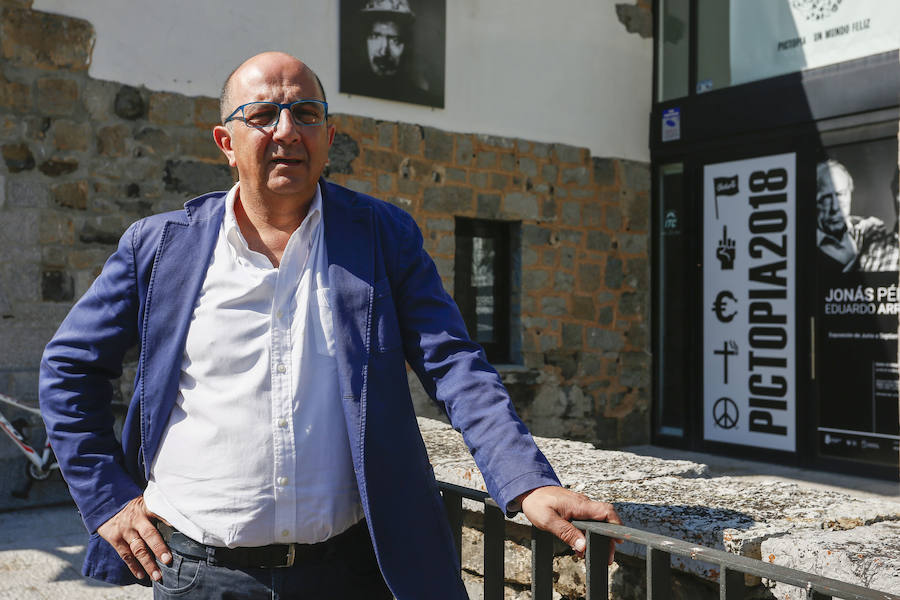 Fotos: Primer aniversario del Centro de Interpretación del Clima de La Vid