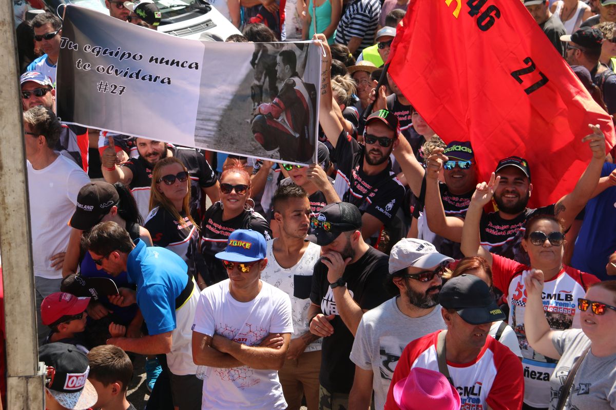 Fotos: Las imágenes del ambiente de La Bañeza durante el Gran Premio de Velocidad