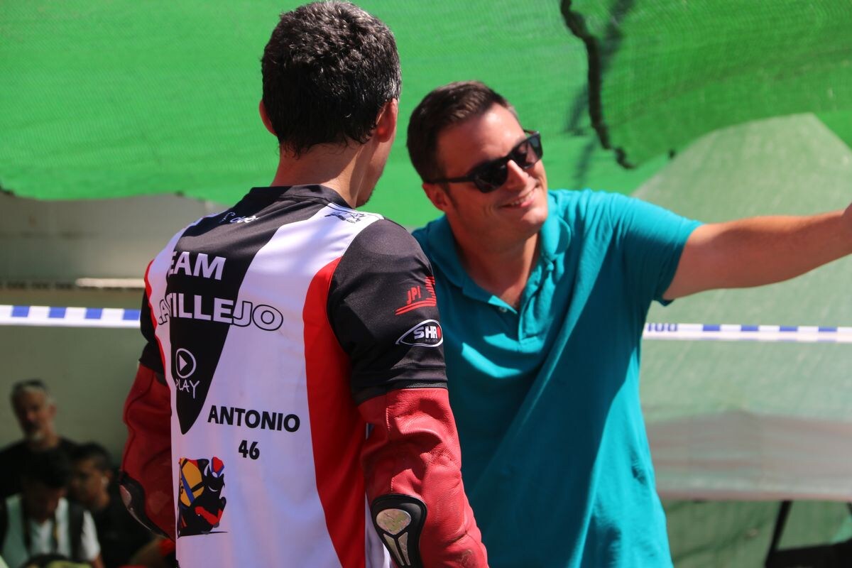 Fotos: Las imágenes del ambiente de La Bañeza durante el Gran Premio de Velocidad