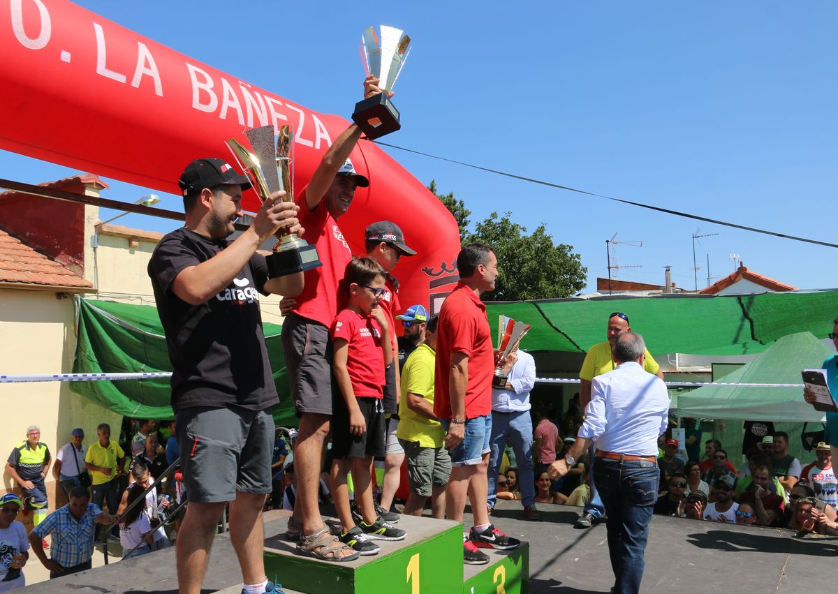 Fotos: Entrega de premios del Gran Premio de Velocidad Ciudad de La Bañeza