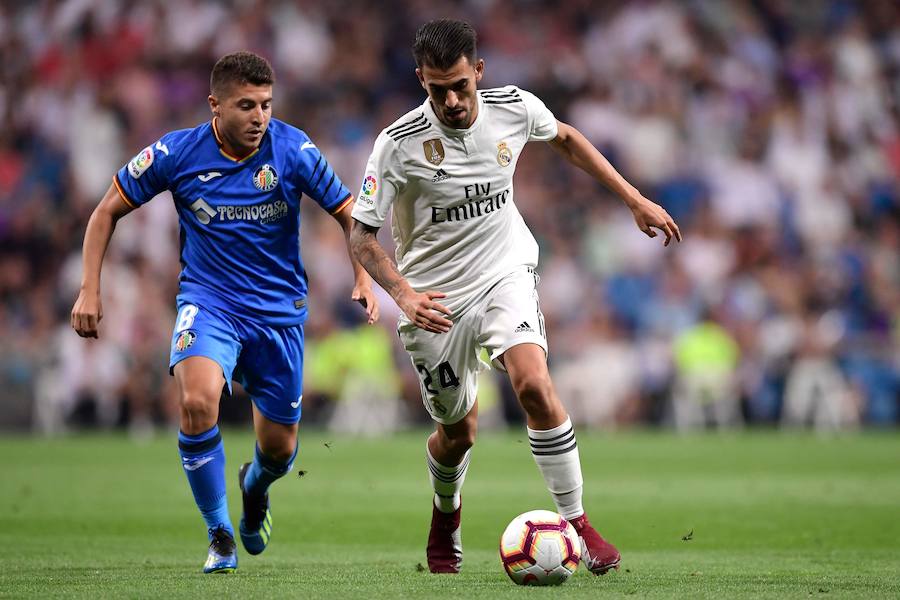 Fotos: Las mejores imágenes del Real Madrid-Getafe