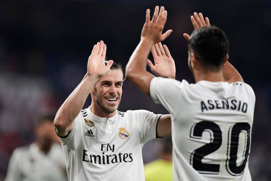 Fotos: Las mejores imágenes del Real Madrid-Getafe