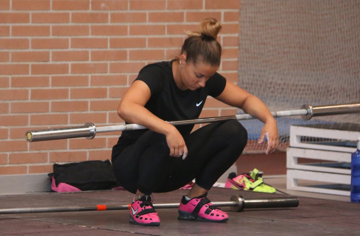 Fotos: Los mejores halterófilos del país se citan en el CAR de León