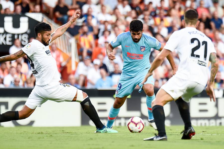 Fotos: Las mejores imágenes del Valencia-Atlético