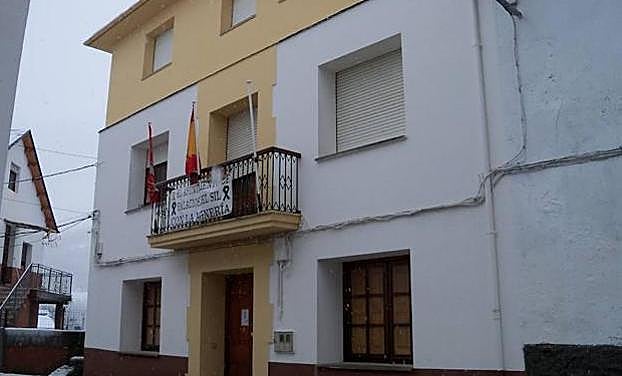 Ayuntamiento de Palacios del Sil. 