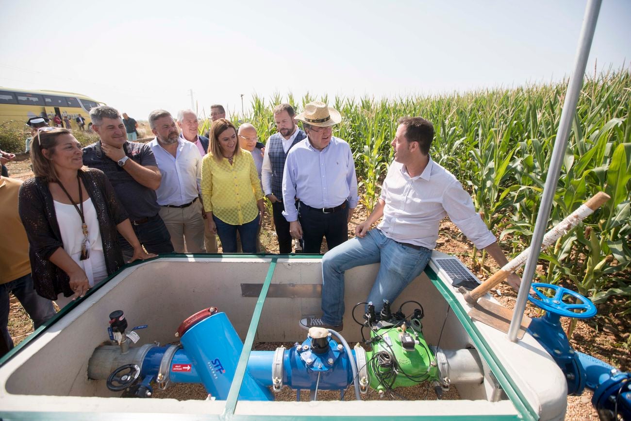 Fotos: Jornada de puertas abiertas del Canal del Páramo