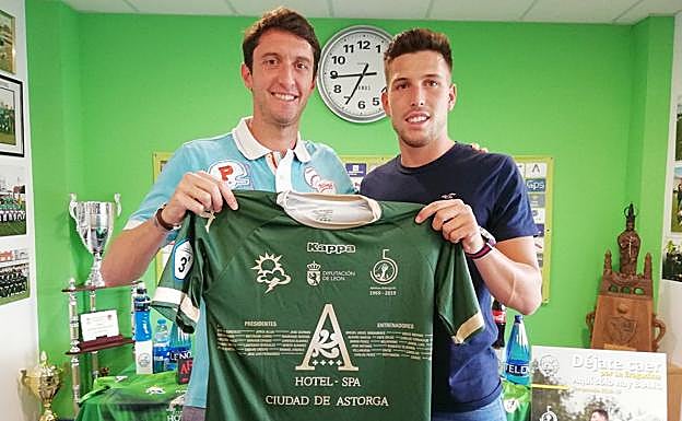 Jesús González Díaz, este miércoles, durante su presentación.