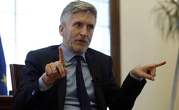 Fernando Grande-Marlaska.