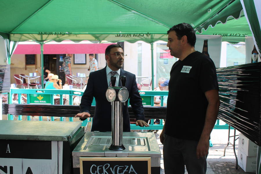 Léon inaugura este fin de semana el primer festival de cerveza artesanal en la plaza San Marcelo. 