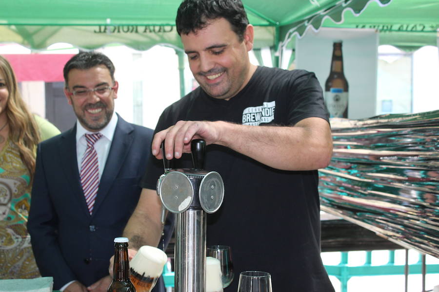 Léon inaugura este fin de semana el primer festival de cerveza artesanal en la plaza San Marcelo. 