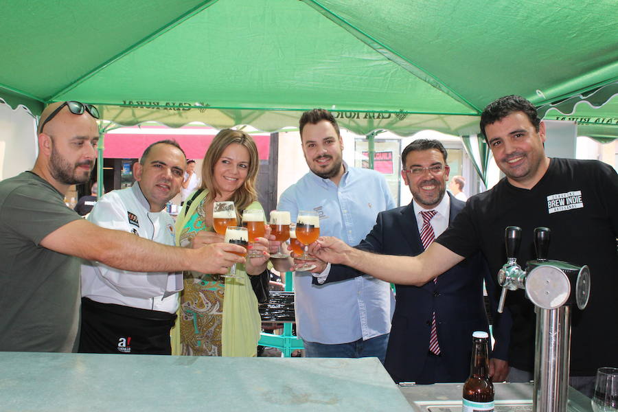 Léon inaugura este fin de semana el primer festival de cerveza artesanal en la plaza San Marcelo. 