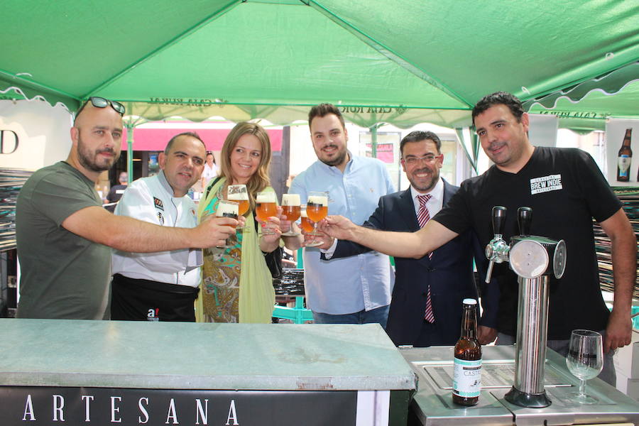 Léon inaugura este fin de semana el primer festival de cerveza artesanal en la plaza San Marcelo. 