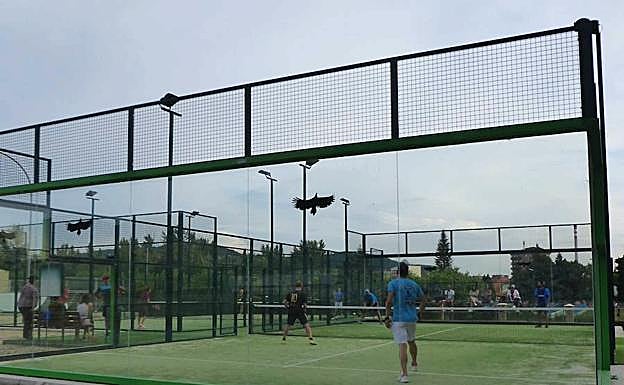 Imagen del torneo de pádel La Robla en pasadas ediciones. 