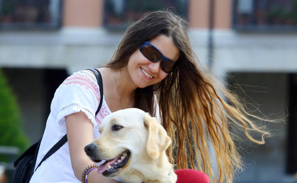 Jaqueline Duarte, participante del programa 'Todos ganamos', de la ONCE. 
