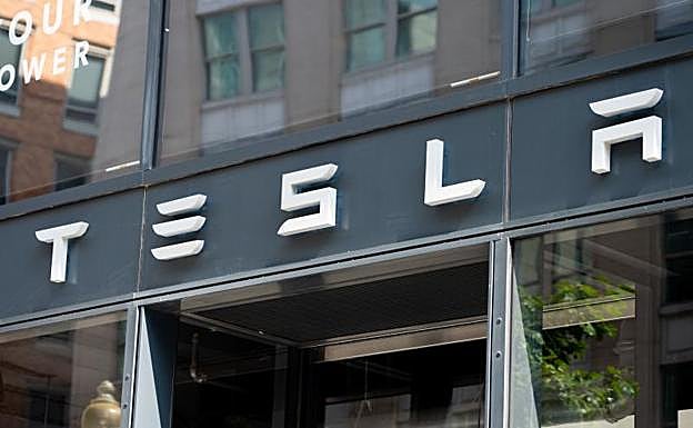 Sede de Tesla en Washington. 